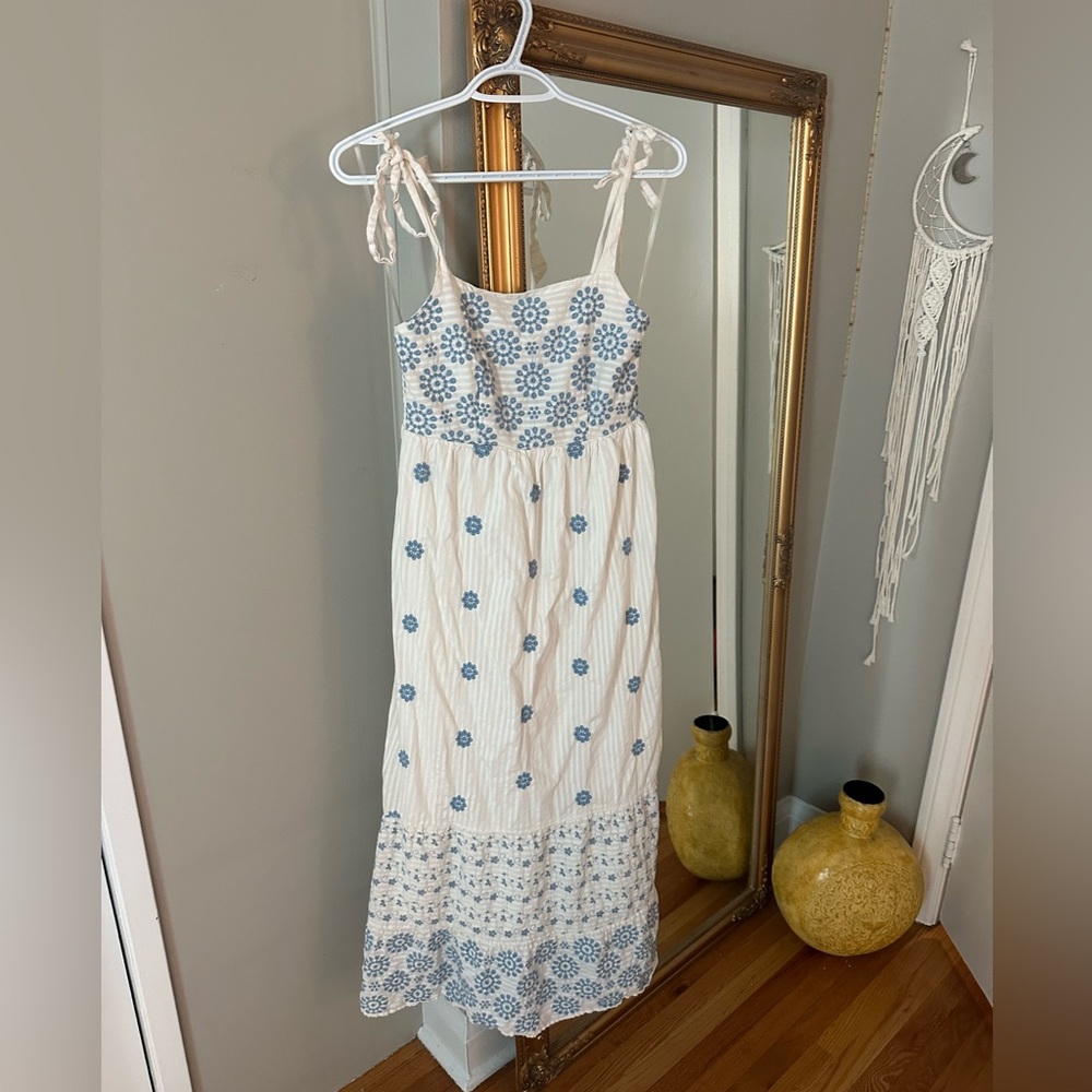 American Eagle Floral Maxi Dress